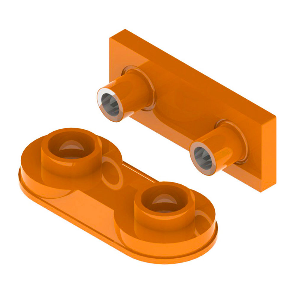 Kit Soporte Delantero para Motor 