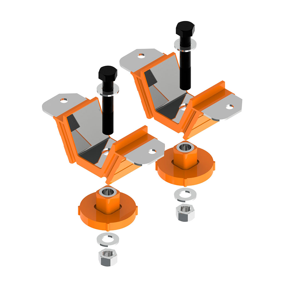 Kit Soporte Trasero para Motor