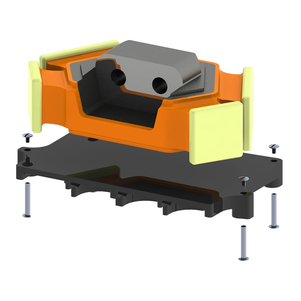 Soporte Trasero para Motor