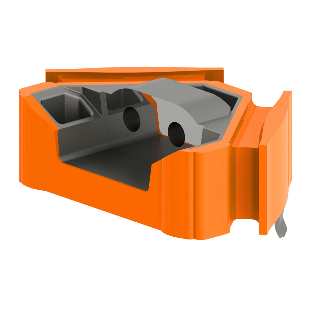 Soporte Trasero para Motor