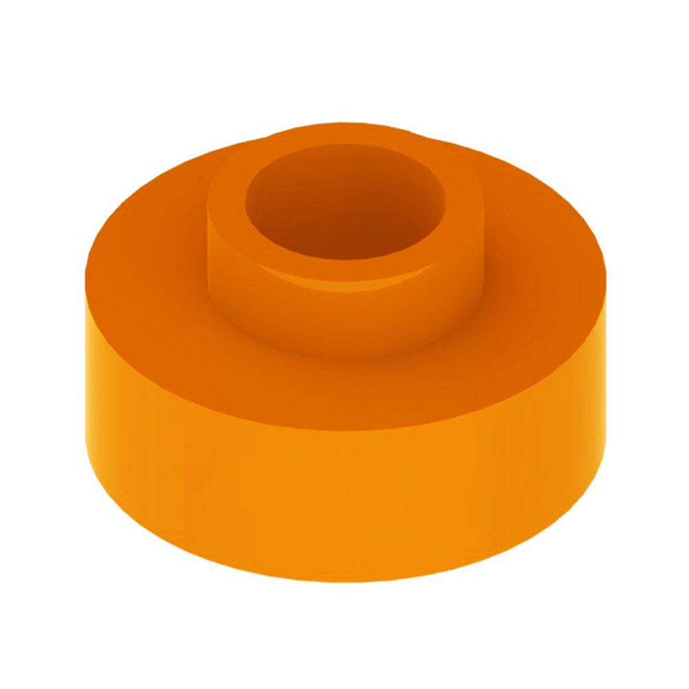 Buje para Soporte de Radiador